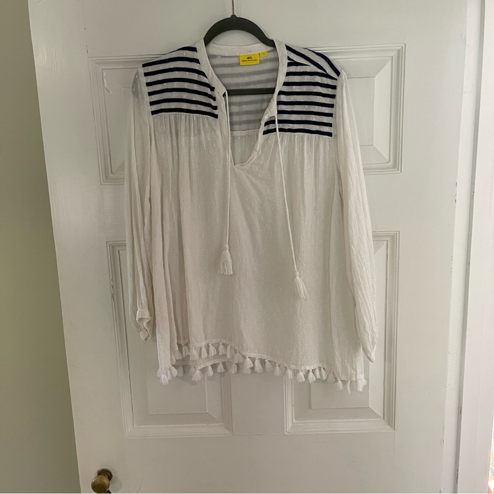 Roberta Roller Rabbit Tunic Top. Large.
